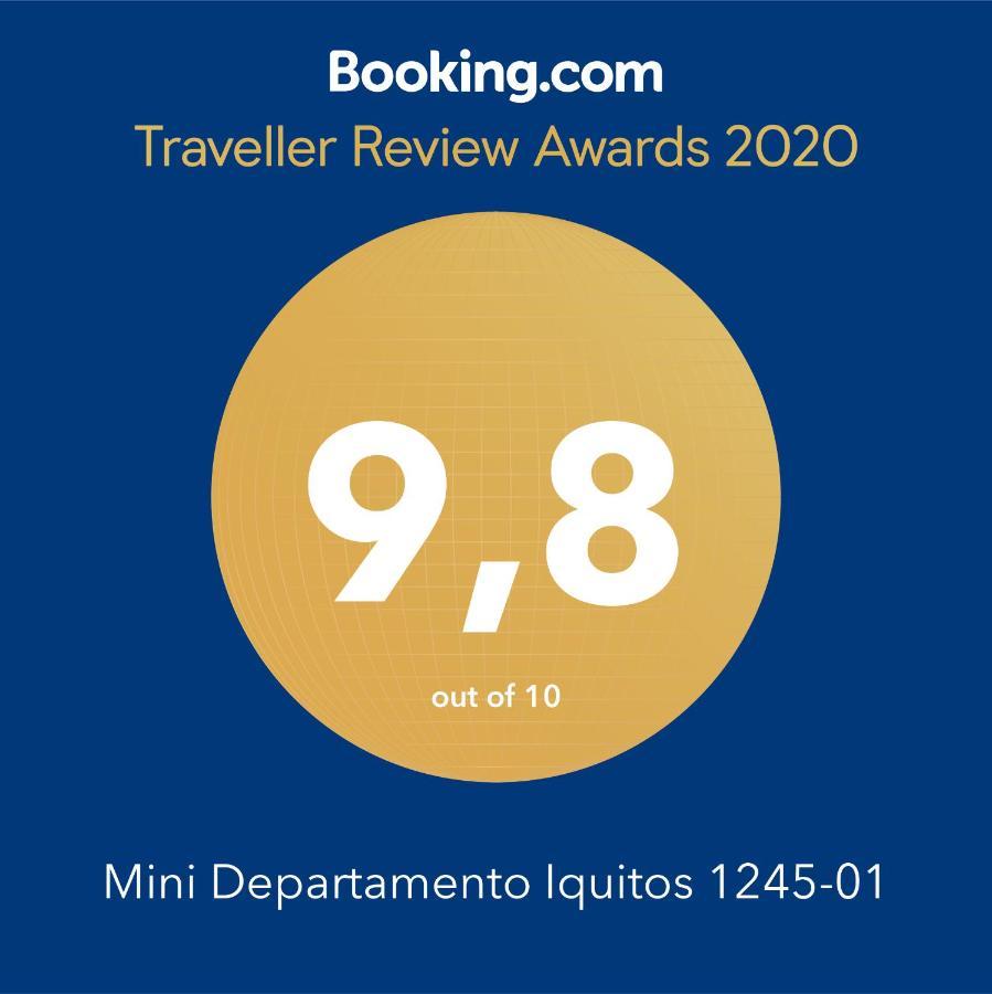 Mini Departamento Iquitos 1245-01 Apartment Ngoại thất bức ảnh